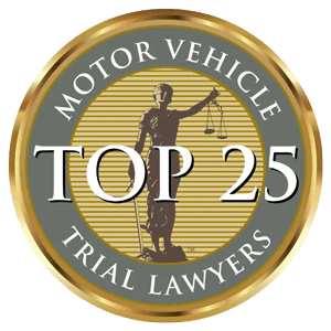 Motor Vehicle Trial Lawyers | Top 25